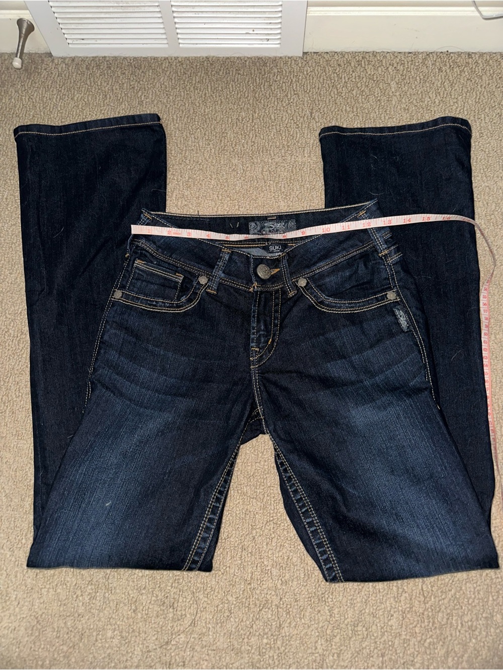 Silver Jeans Women's Dark Indigo Bootcut Jeans